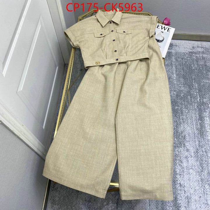 Clothing-Valentino cheap replica ID: CK5963 $: 175USD