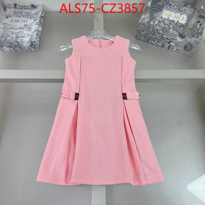 Kids clothing-Gucci fake designer ID: CZ3857 $: 75USD