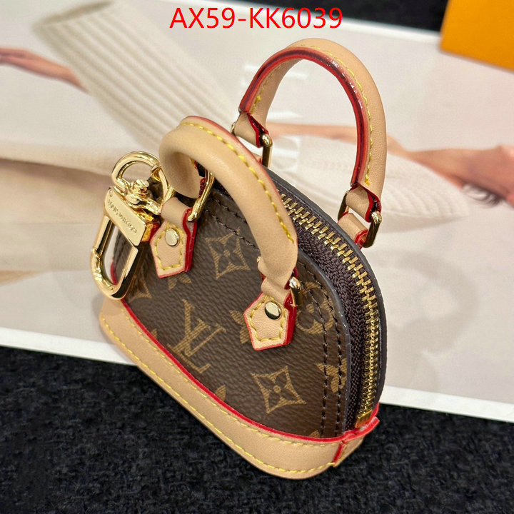 Key pendant-LV best replica 1:1 ID: KK6039 $: 59USD