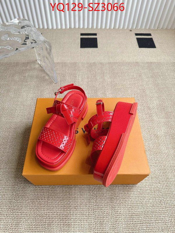 Women Shoes-LV aaaaa quality replica ID: SZ3066 $: 129USD