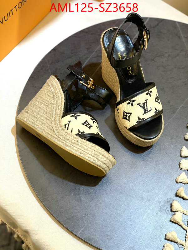 Women Shoes-LV first top ID: SZ3658 $: 125USD