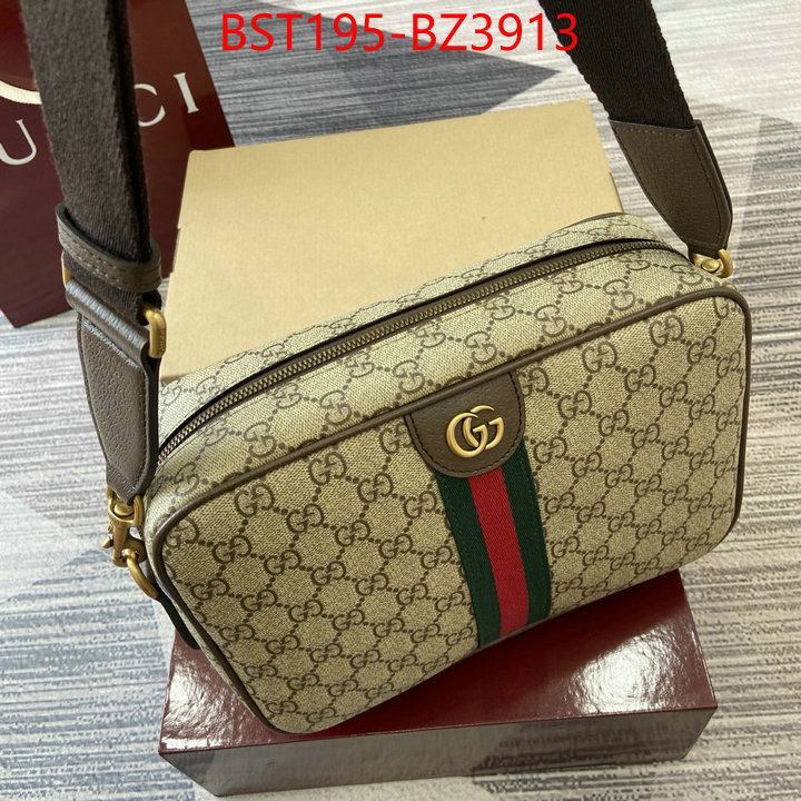 Gucci Bags(TOP)-Crossbody- buy replica ID: BZ3913 $: 195USD,