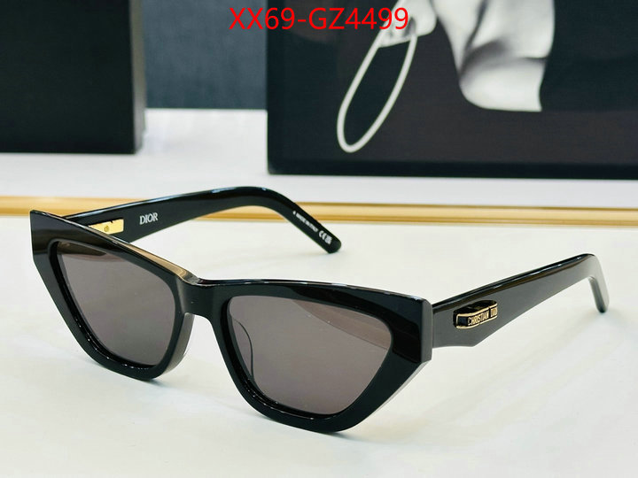 Glasses-Dior high quality designer replica ID: GZ4499 $: 69USD