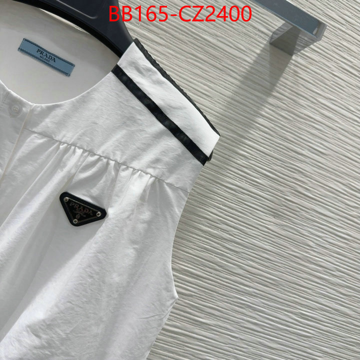 Clothing-Prada what ID: CZ2400 $: 165USD