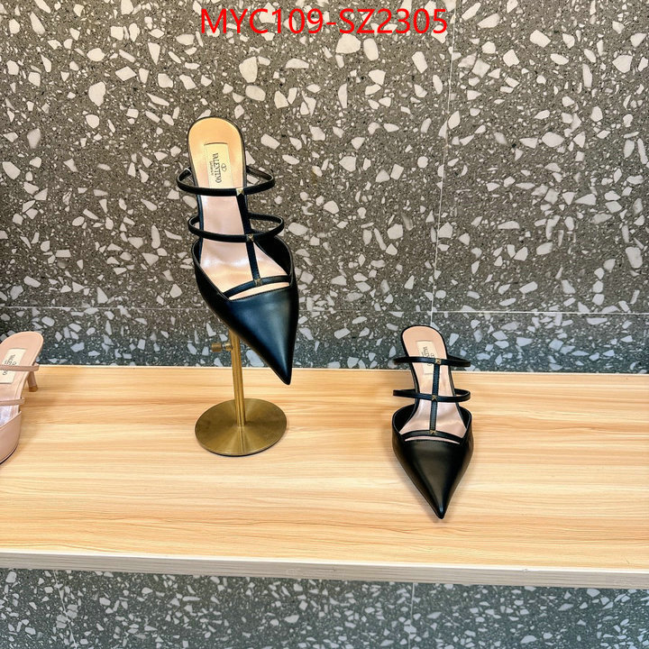 Women Shoes-Valentino best replica ID: SZ2305 $: 109USD