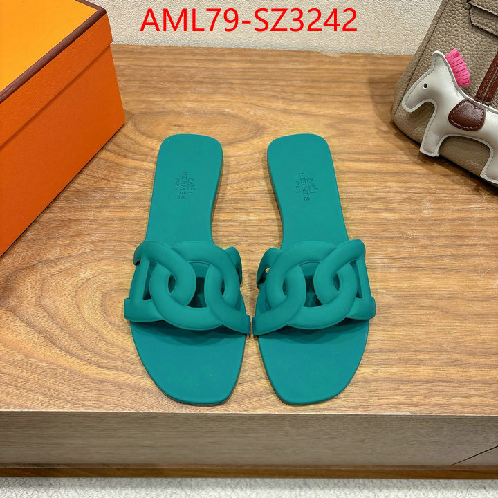 Women Shoes-Hermes luxury cheap replica ID: SZ3242 $: 79USD