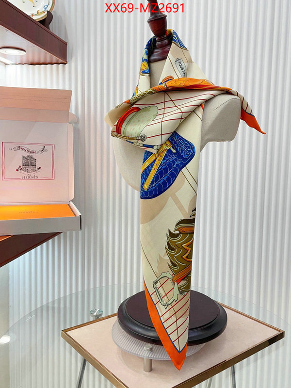 Scarf-Hermes the quality replica ID: MZ2691 $: 69USD
