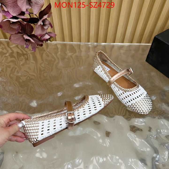 Women Shoes-ALAIA buy best quality replica ID: SZ4729 $: 125USD
