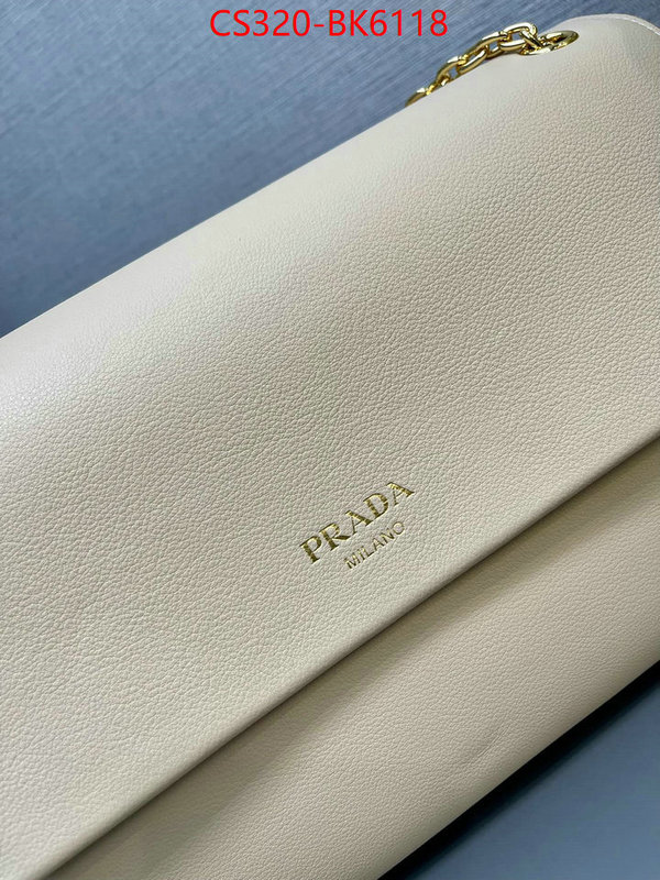 Prada Bags(TOP)-Handbag- 7 star ID: BK6118 $: 320USD,