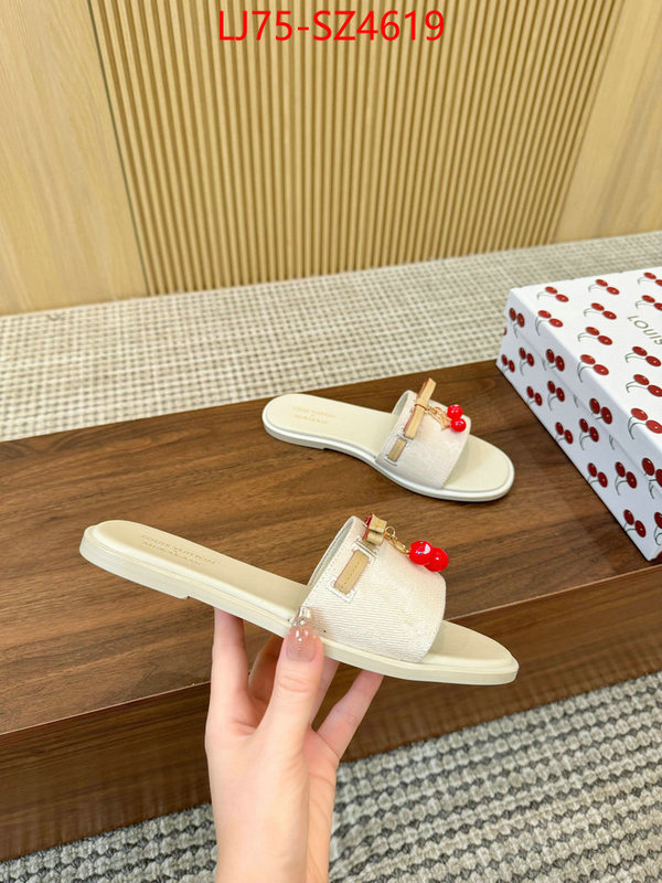 Women Shoes-LV aaaaa class replica ID: SZ4619 $: 75USD