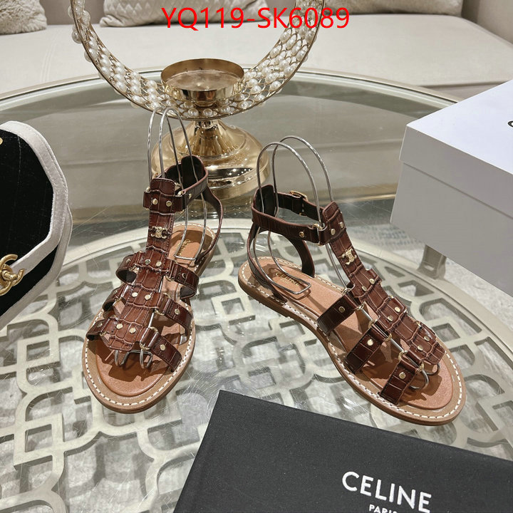 Women Shoes-CELINE best quality designer ID: SK6089 $: 119USD