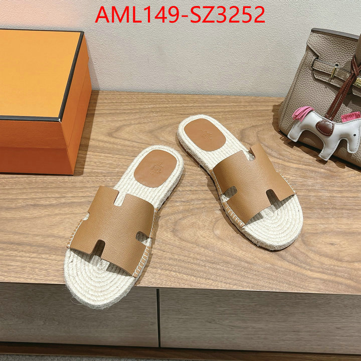 Women Shoes-Hermes aaaaa ID: SZ3252 $: 149USD