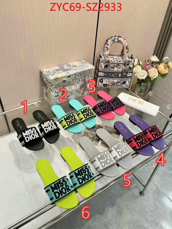 Women Shoes-Dior where to buy the best replica ID: SZ2933 $: 69USD