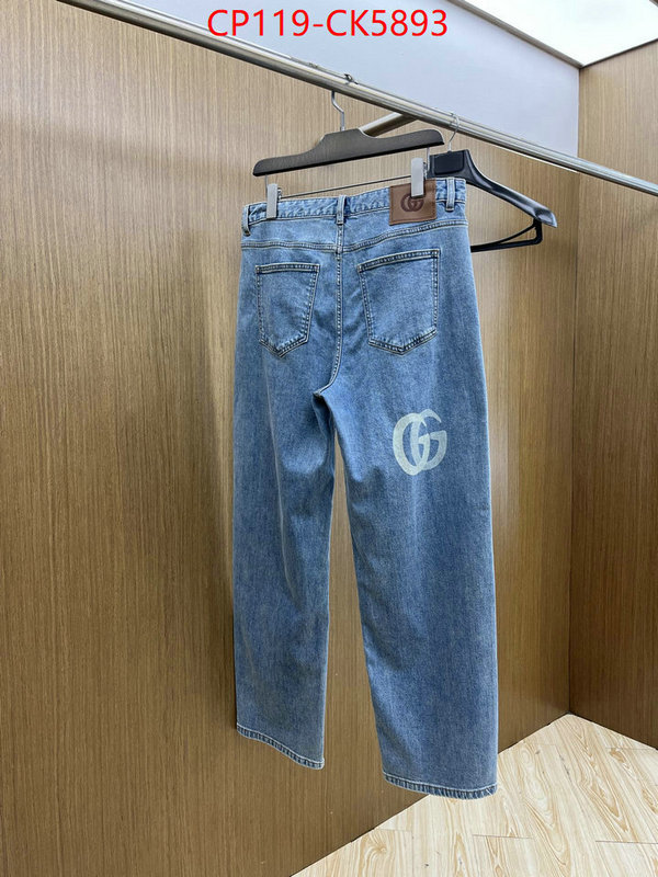 Clothing-Gucci what is top quality replica ID: CK5893 $: 119USD