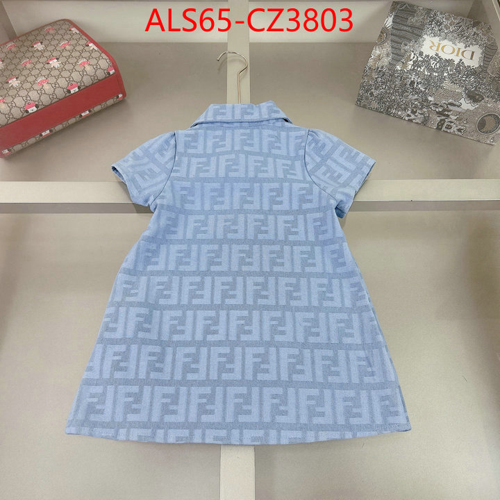 Kids clothing-Fendi is it ok to buy replica ID: CZ3803 $: 65USD