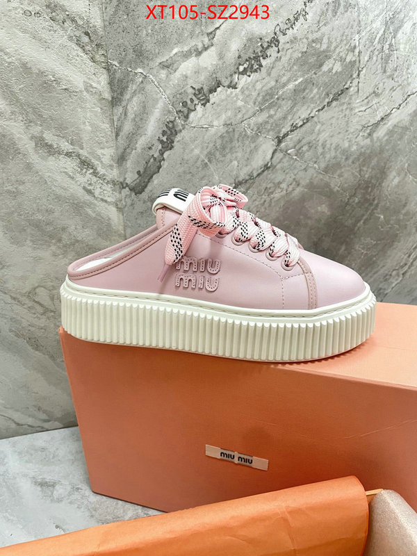 Women Shoes-Miu Miu wholesale replica shop ID: SZ2943 $: 105USD