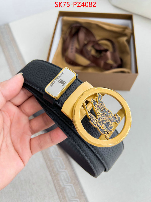 Belts-Burberry what 1:1 replica ID: PZ4082 $: 75USD