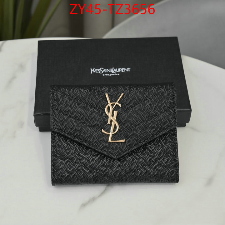 YSL Bags(4A)-Wallet- luxury fake ID: TZ3656 $: 45USD,