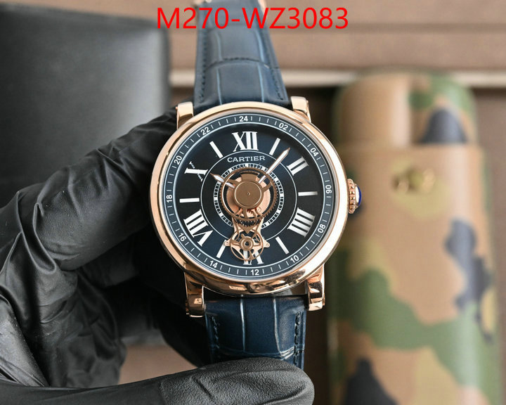 Watch(TOP)-Cartier wholesale imitation designer replicas ID: WZ3083 $: 270USD-shoes yupoo Watch(TOP)-Cartier wholesale imitation designer replicas ID: WZ3083 $: 270USD