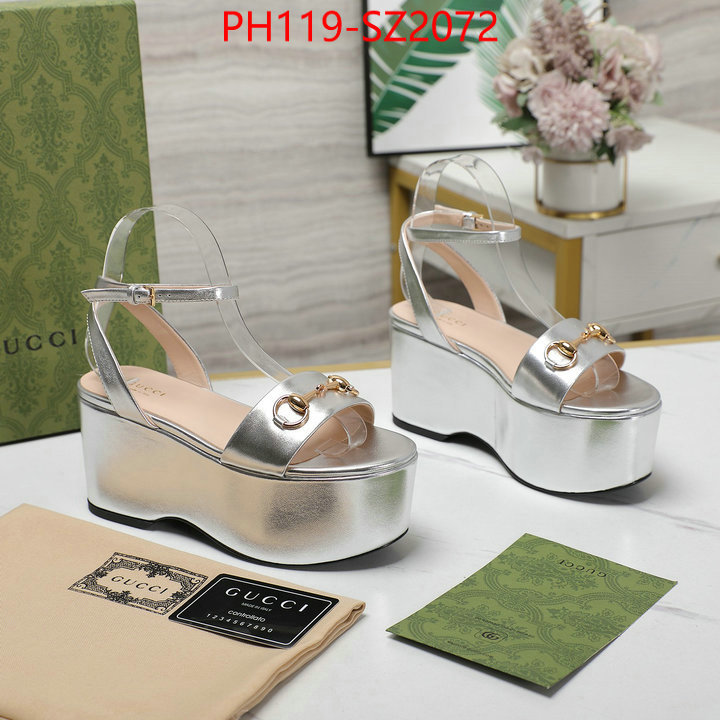 Women Shoes-Gucci what's the best to buy replica ID: SZ2072 $: 119USD