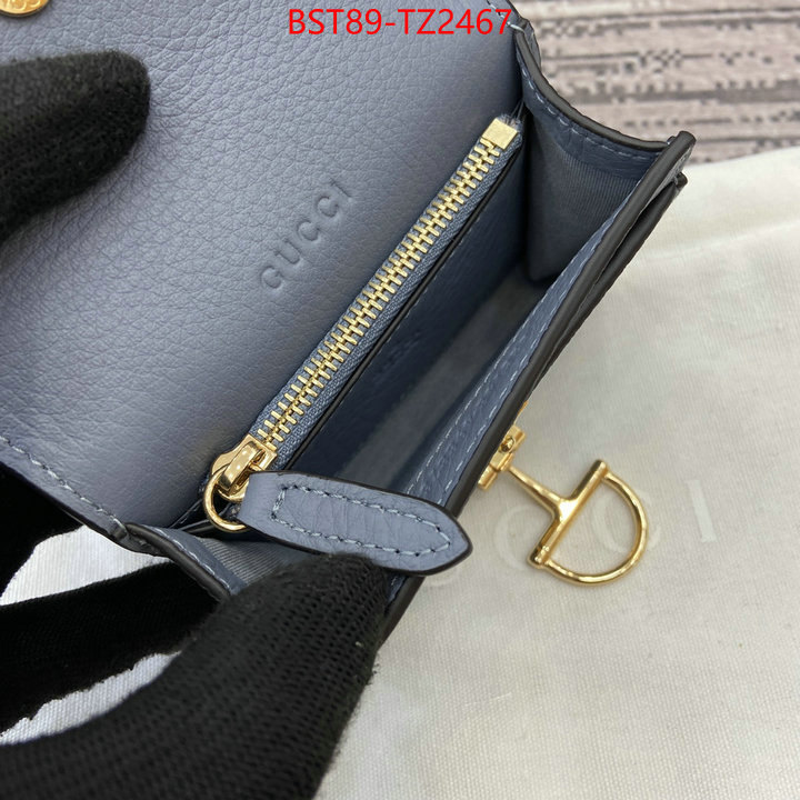 Gucci Bags(TOP)-Wallet- where could you find a great quality designer ID: TZ2467 $: 89USD,