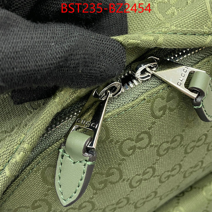 Gucci Bags(TOP)-Backpack- from china 2024 ID: BZ2454 $: 235USD,