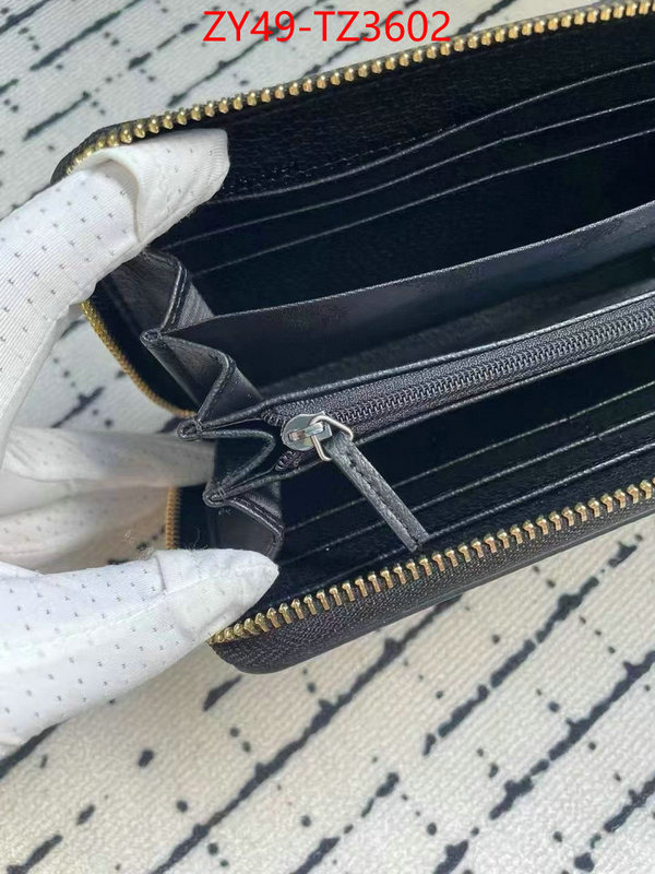 Gucci Bags(4A)-Wallet- aaaaa replica ID: TZ3602 $: 49USD,
