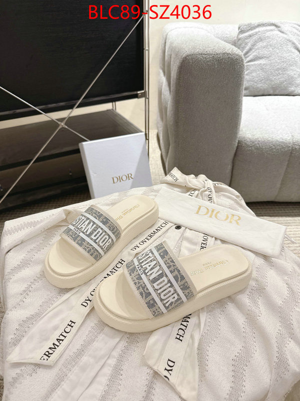 Women Shoes-Dior perfect ID: SZ4036 $: 89USD