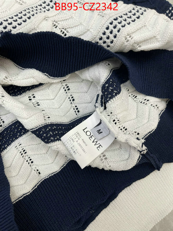 Clothing-Loewe wholesale sale ID: CZ2342 $: 95USD