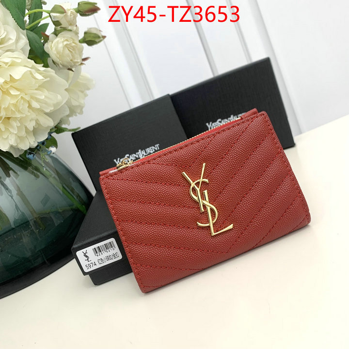 YSL Bags(4A)-Wallet- we provide top cheap aaaaa ID: TZ3653 $: 45USD,
