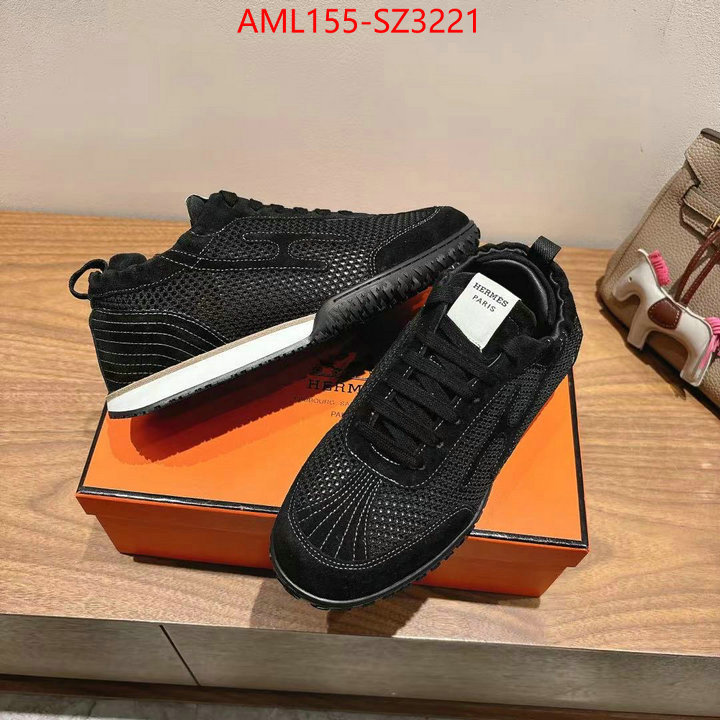 Men Shoes-Hermes fashion designer ID: SZ3221 $: 155USD