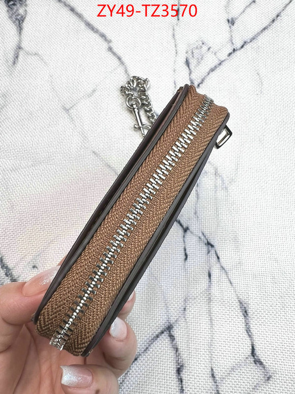 Coach Bags(4A)-Wallet perfect ID: TZ3570 $: 49USD,