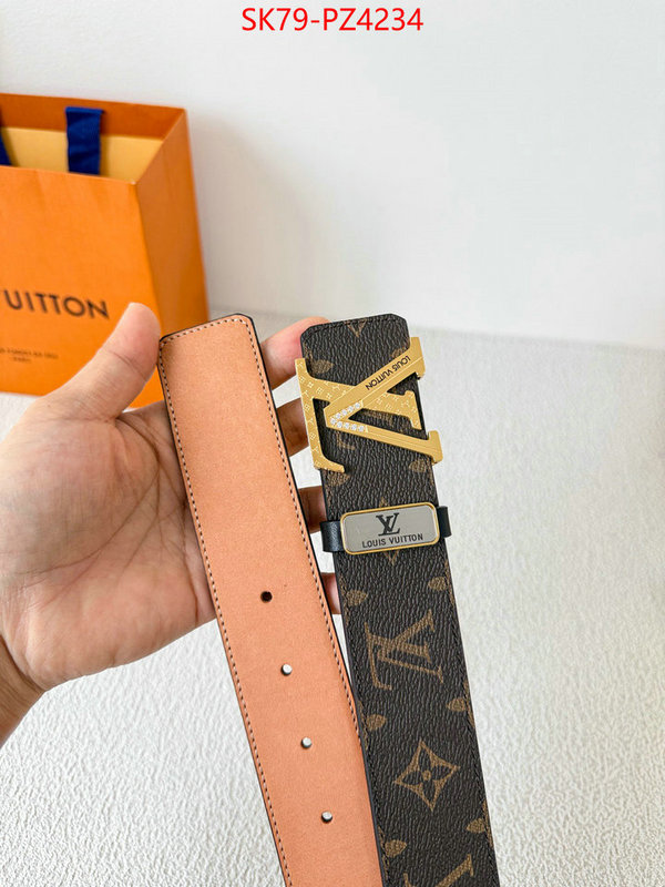 Belts-LV high quality designer ID: PZ4234 $: 79USD