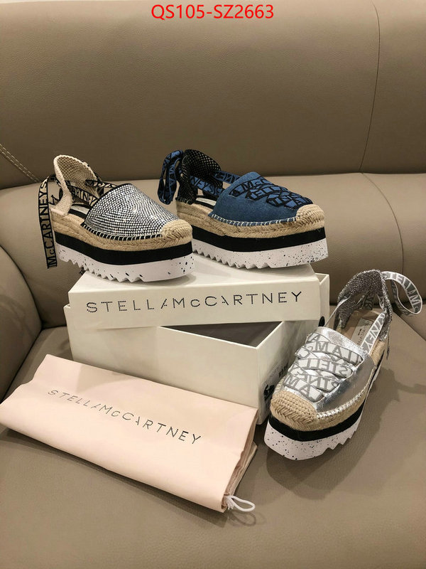 Women Shoes-Stella McCartney aaaaa+ quality replica ID: SZ2663 $: 105USD