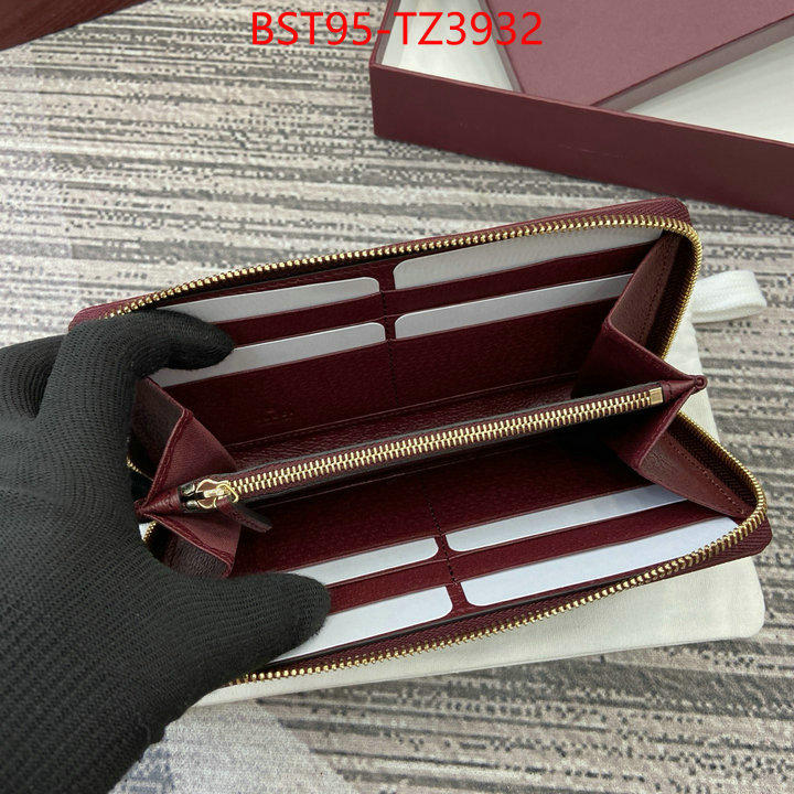 Gucci Bags(TOP)-Wallet- can i buy replica ID: TZ3932 $: 95USD,