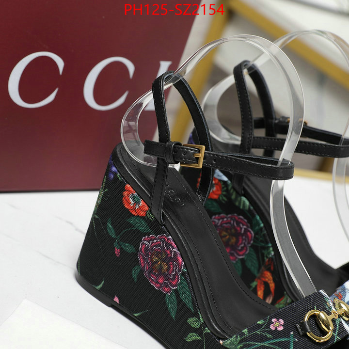 Women Shoes-Gucci luxury ID: SZ2154 $: 125USD