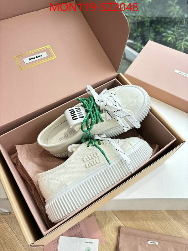 Women Shoes-Miu Miu where can you buy replica ID: SZ2048 $: 119USD