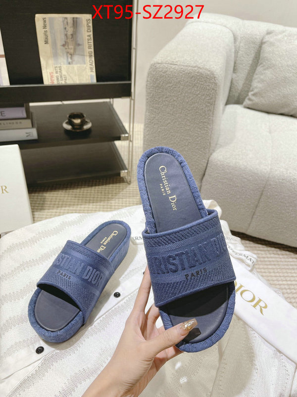 Women Shoes-Dior best knockoff ID: SZ2927 $: 95USD