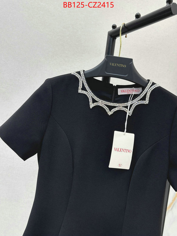 Clothing-Valentino cheap replica ID: CZ2414 $: 125USD
