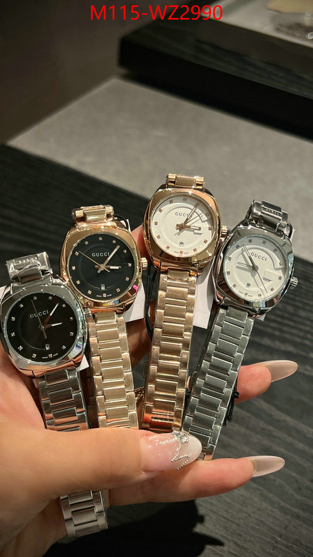 Watch(4A)-Gucci what 1:1 replica ID: WZ2990 $: 115USD