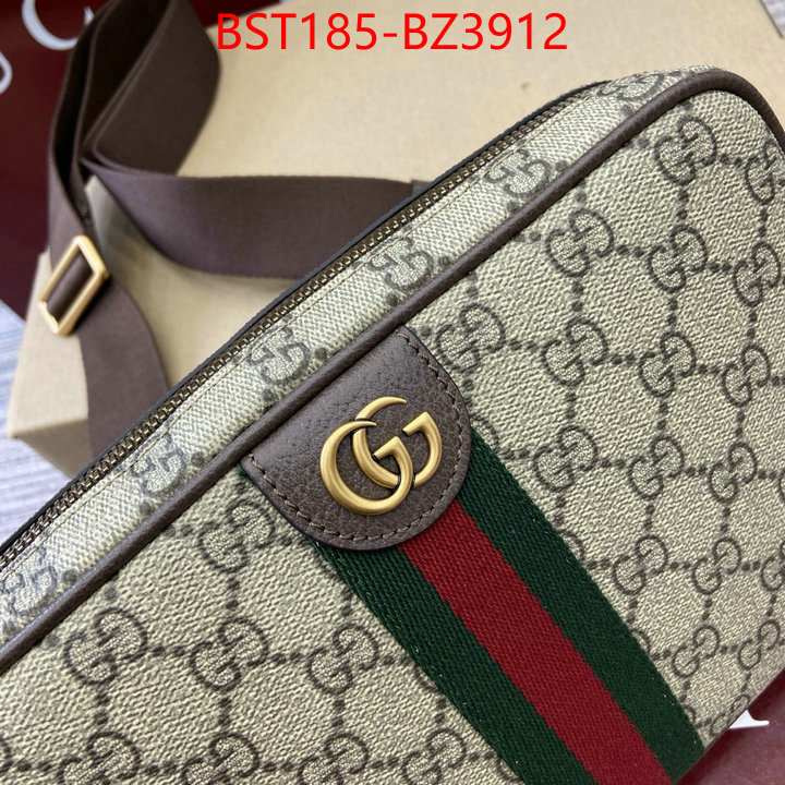 Gucci Bags(TOP)-Crossbody- aaaaa+ replica designer ID: BZ3912 $: 185USD,