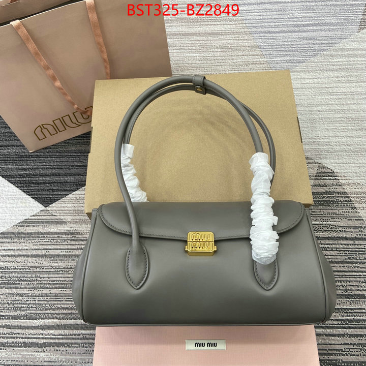 Miu Miu Bags(TOP)-Handbag- online china ID: BZ2849 $: 325USD,