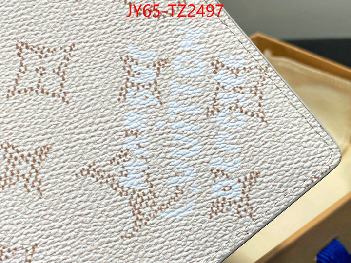 LV Bags(TOP)-Wallet hot sale ID: TZ2497 $: 65USD,