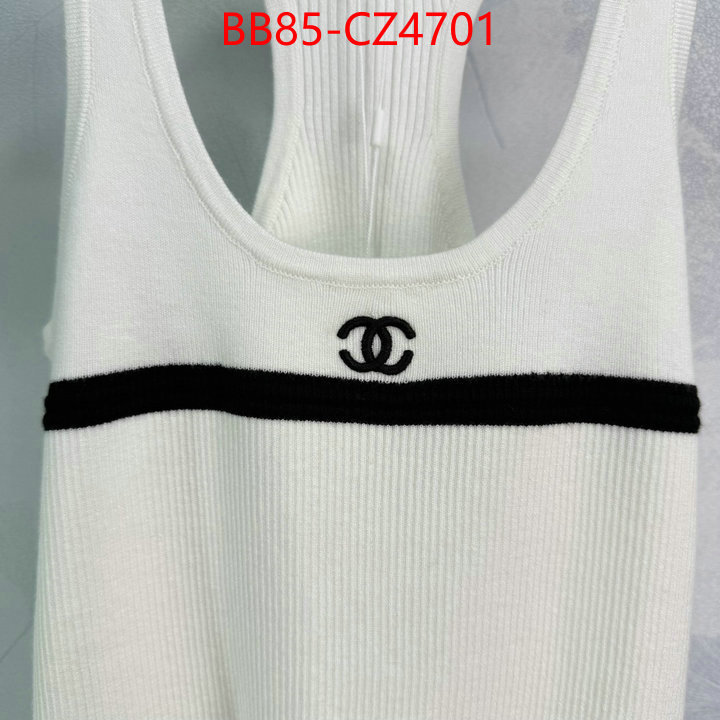 Clothing-Chanel we provide top cheap aaaaa ID: CZ4701 $: 85USD