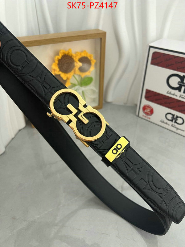 Belts-Ferragamo wholesale replica shop ID: PZ4147 $: 75USD