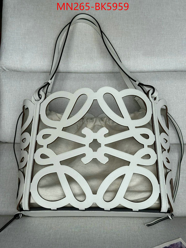 Loewe Bags(TOP)-Handbag- designer fake ID: BK5959 $: 265USD,