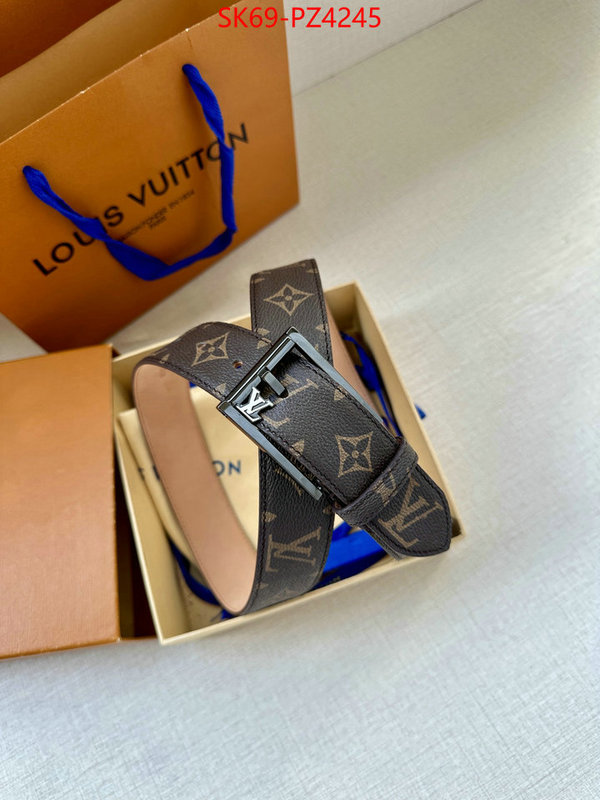 Belts-LV 2024 replica wholesale cheap sales online ID: PZ4245 $: 69USD