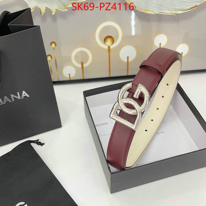Belts-DG wholesale replica ID: PZ4116 $: 69USD