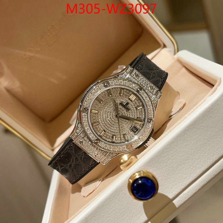 Watch(TOP)-Hublot where to find the best replicas ID: WZ3097 $: 305USD