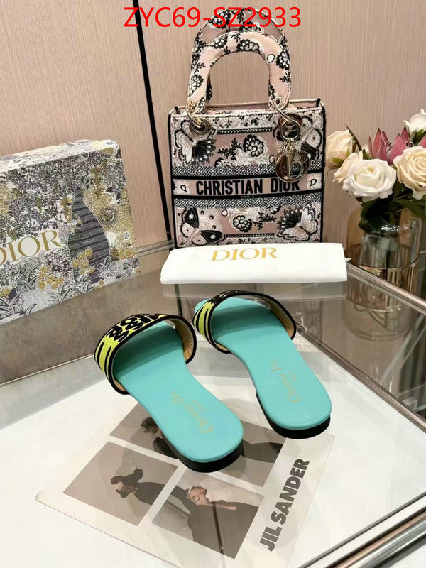 Women Shoes-Dior where to buy the best replica ID: SZ2933 $: 69USD